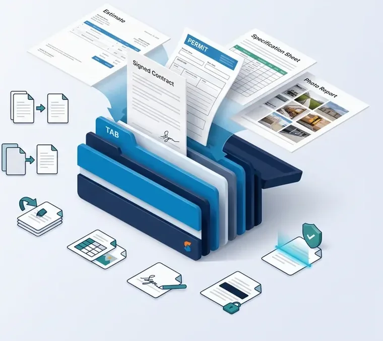 Illustration of the SkyCanvass PDF toolbox